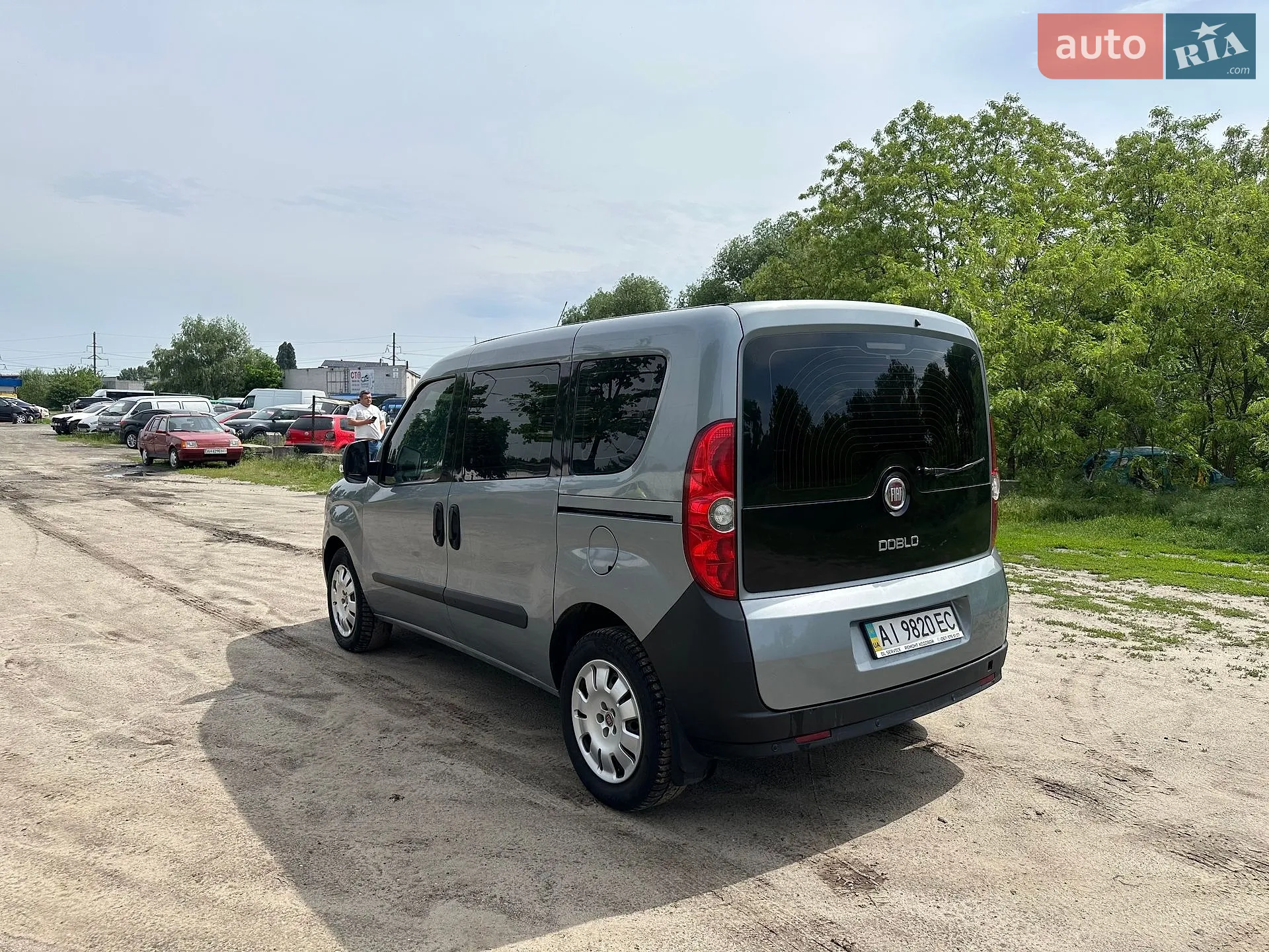 2012 Fiat Doblo - мініатюра 5