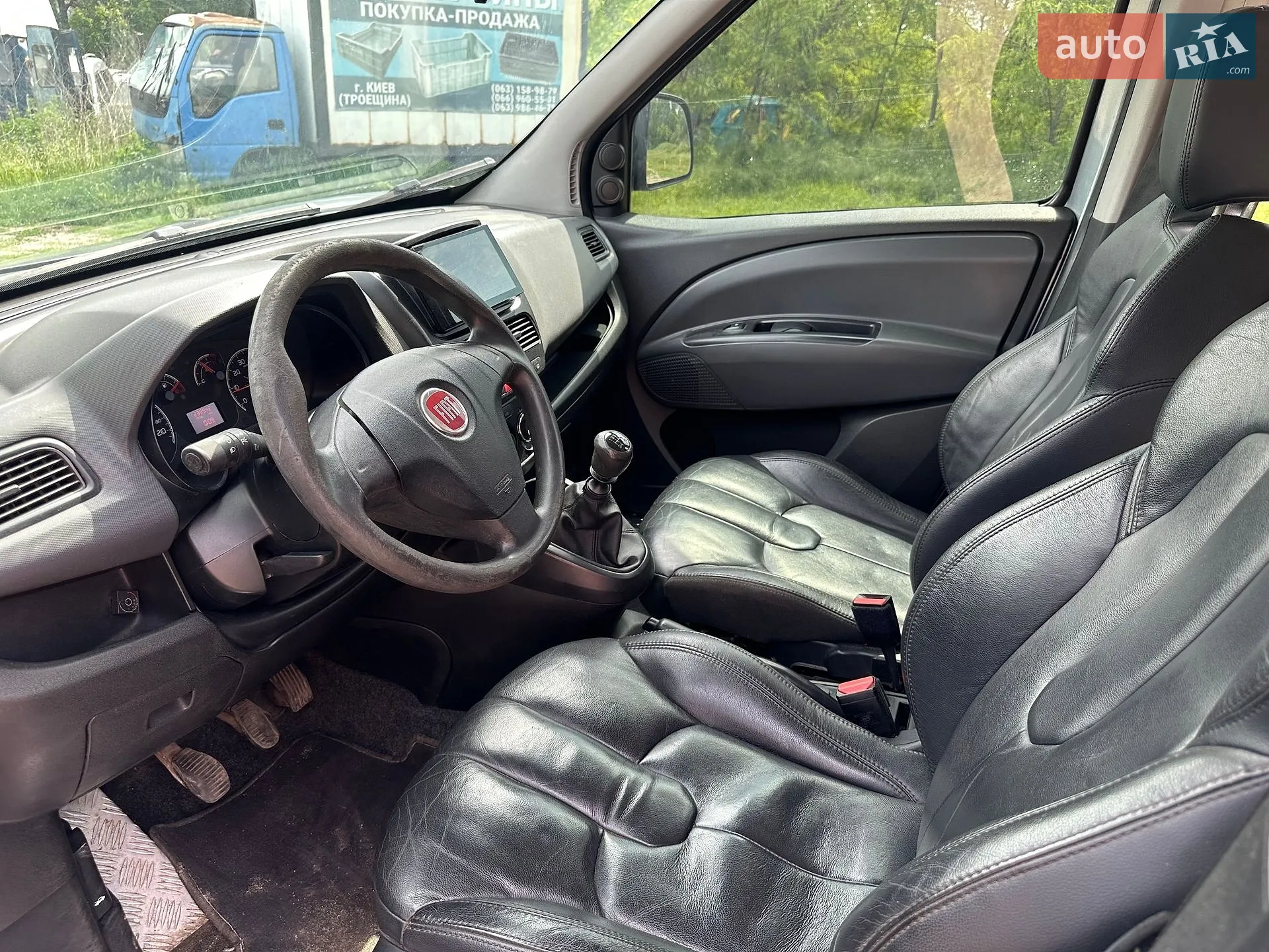 2012 Fiat Doblo - мініатюра 11