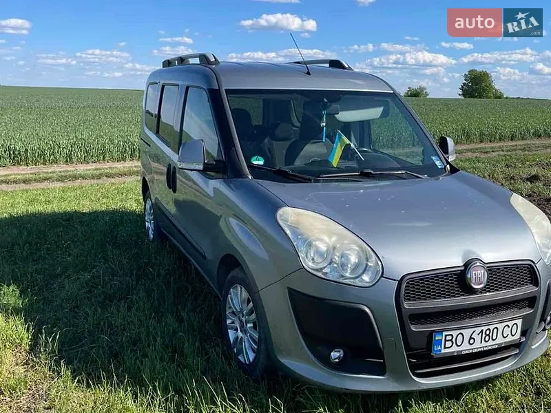 Fiat Doblo 2013 VIN ZFA22300005738160 фото оголошення 11 з 41