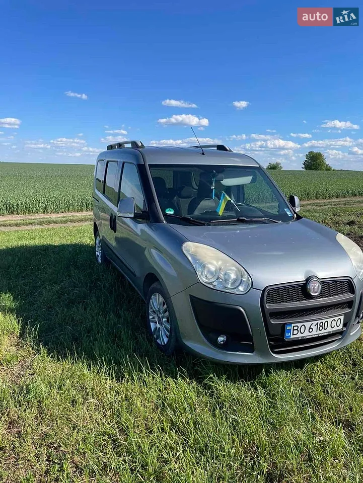 2015 Fiat Doblo - мініатюра 14