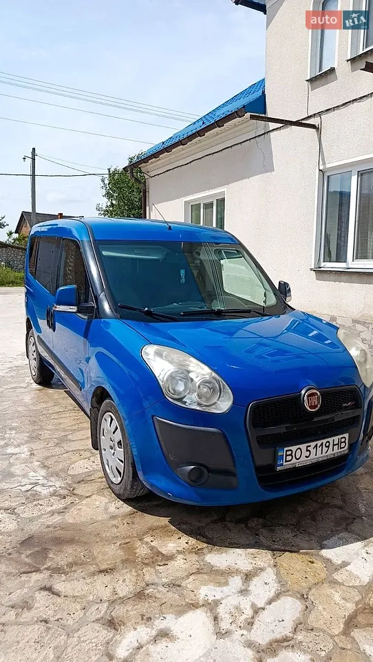 2012 Fiat Doblo - мініатюра 8