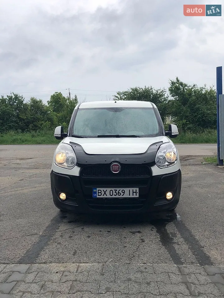 2013 Fiat Doblo - мініатюра 5