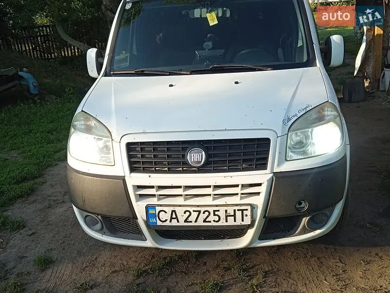 Fiat Doblo 2008