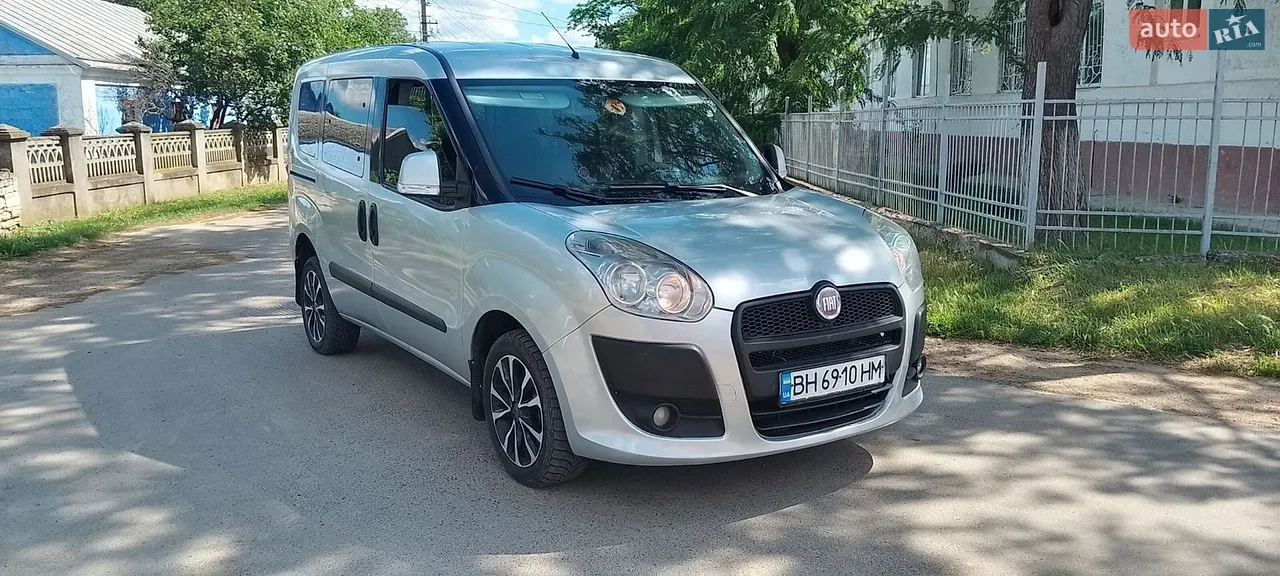 2012 Fiat Doblo - мініатюра 5