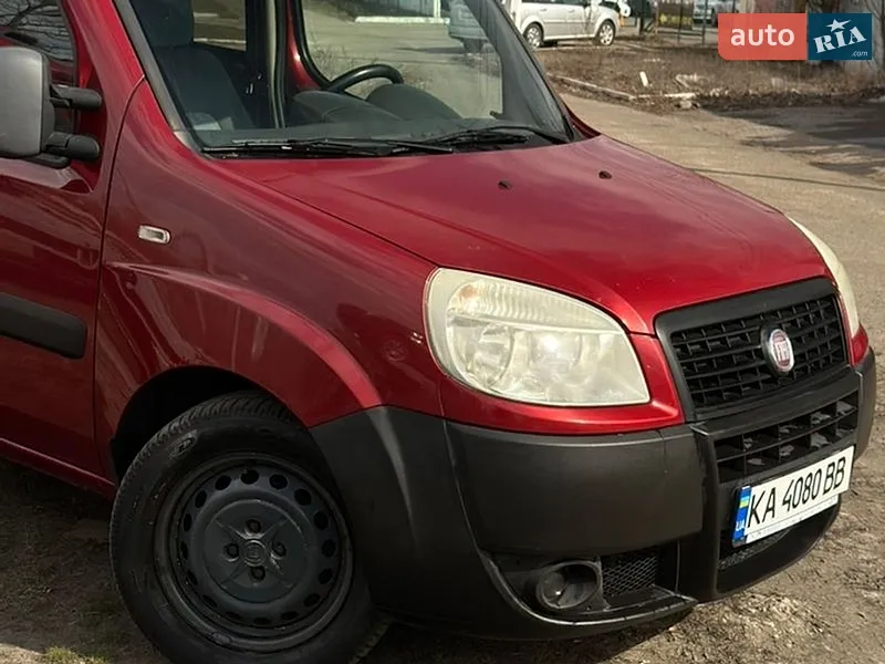 Fiat Doblo 2011