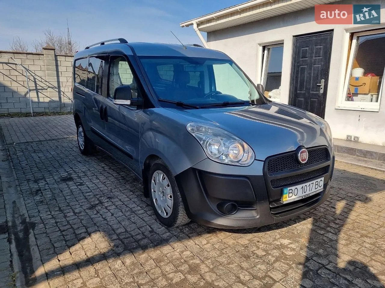 2012 Fiat Doblo - мініатюра 12