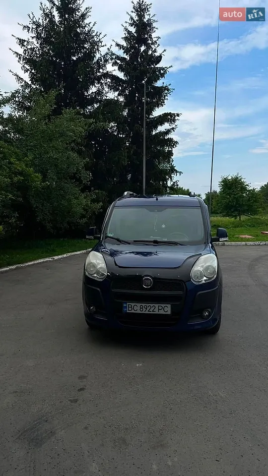 2013 Fiat Doblo - мініатюра 14