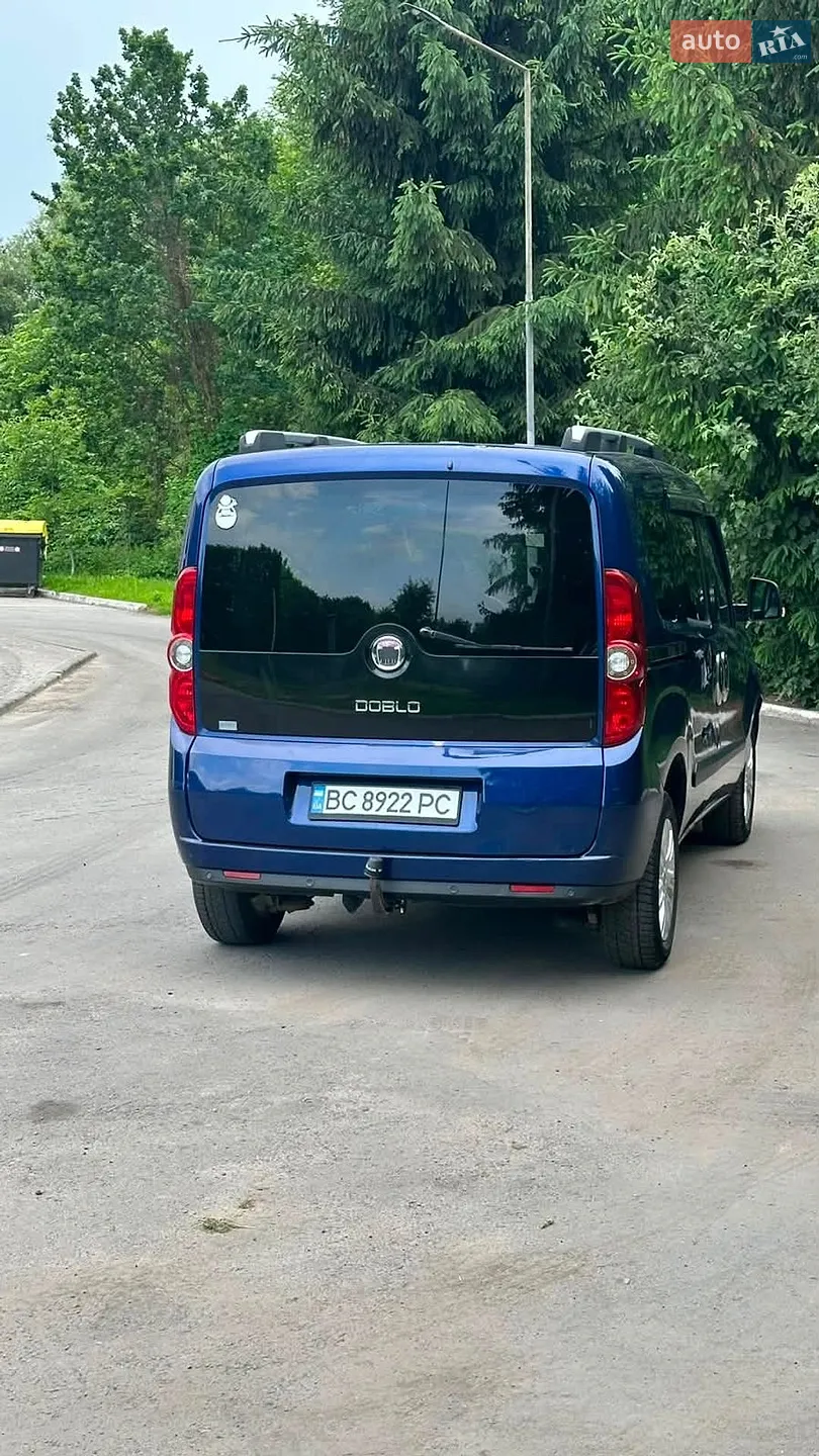 2012 Fiat Doblo - мініатюра 4