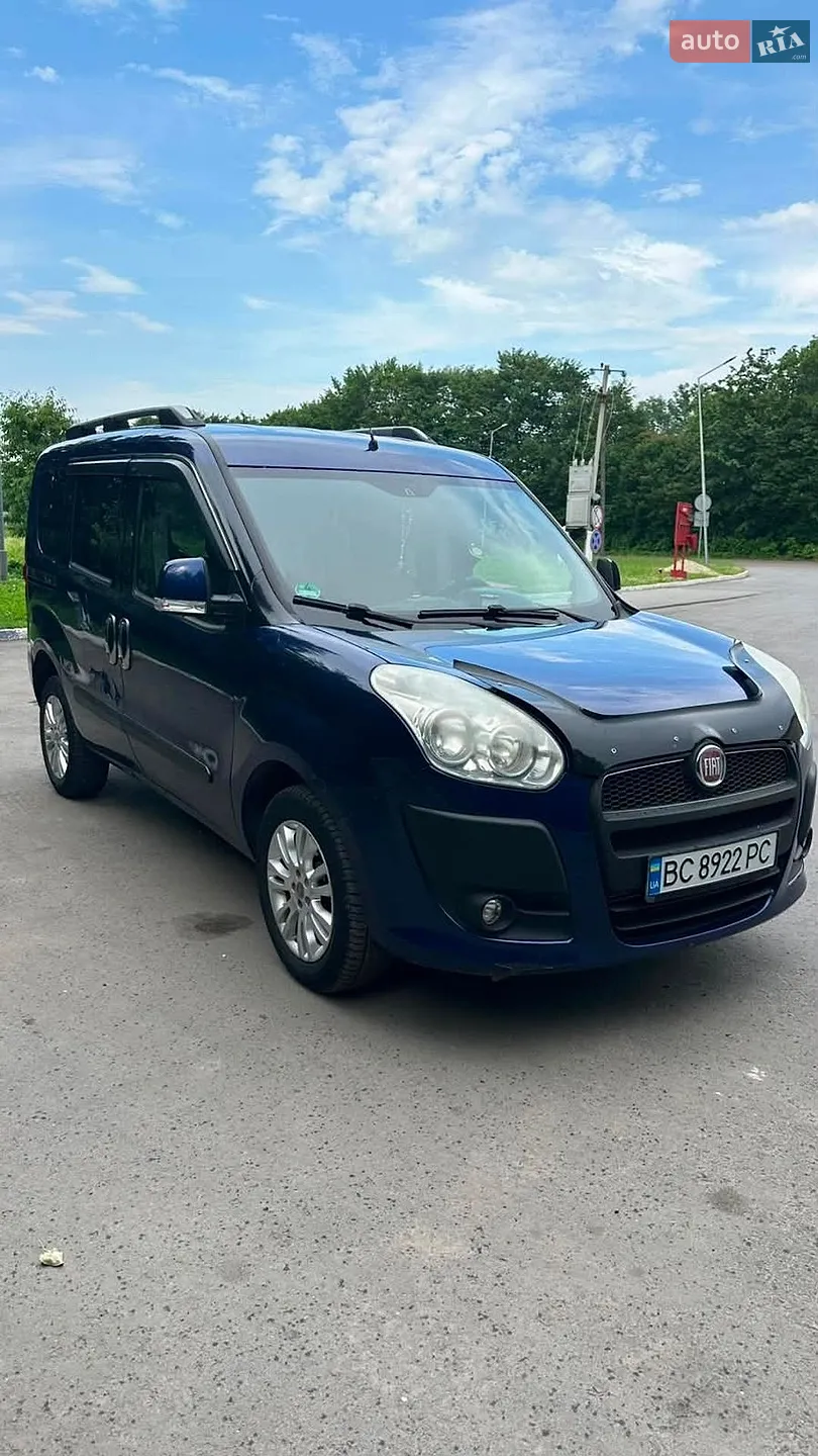 2012 Fiat Doblo - мініатюра 3
