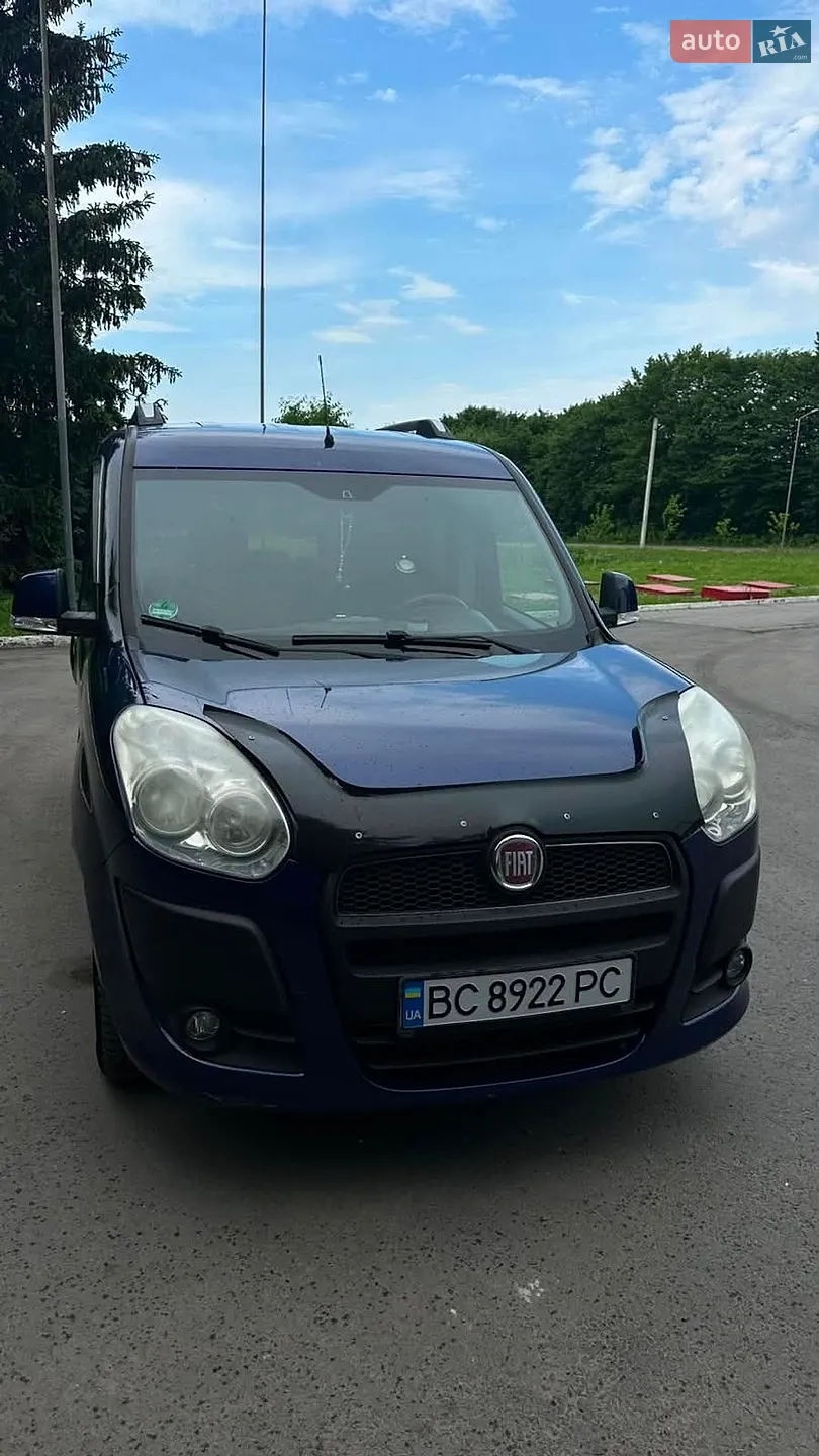 2012 Fiat Doblo - мініатюра 7