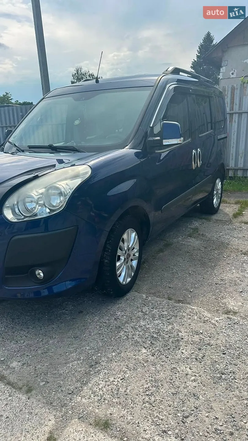 2012 Fiat Doblo - мініатюра 8