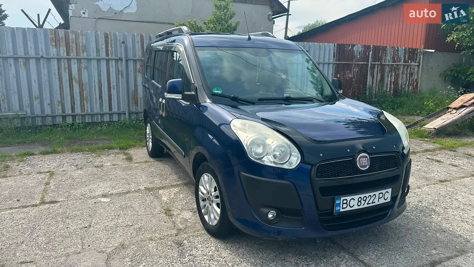 2012 Fiat Doblo - мініатюра 9