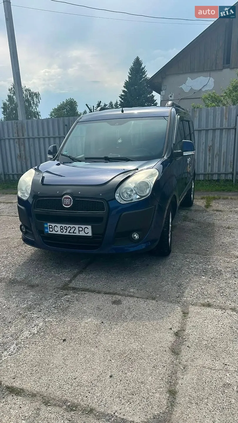 2012 Fiat Doblo - мініатюра 10