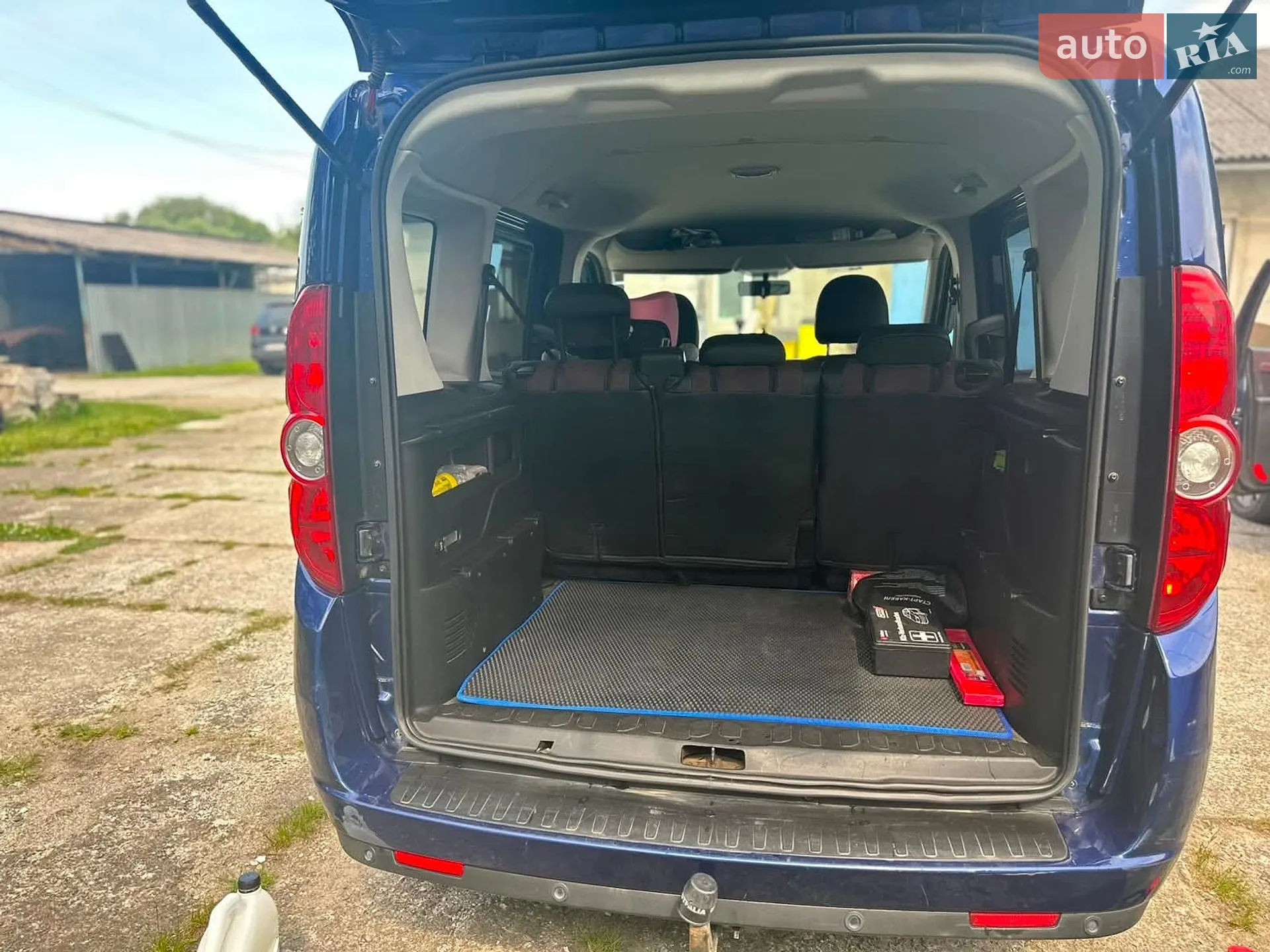2012 Fiat Doblo - мініатюра 16