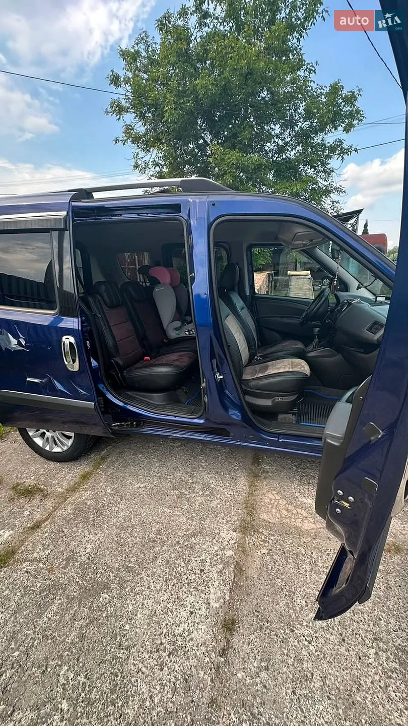 2012 Fiat Doblo - мініатюра 18