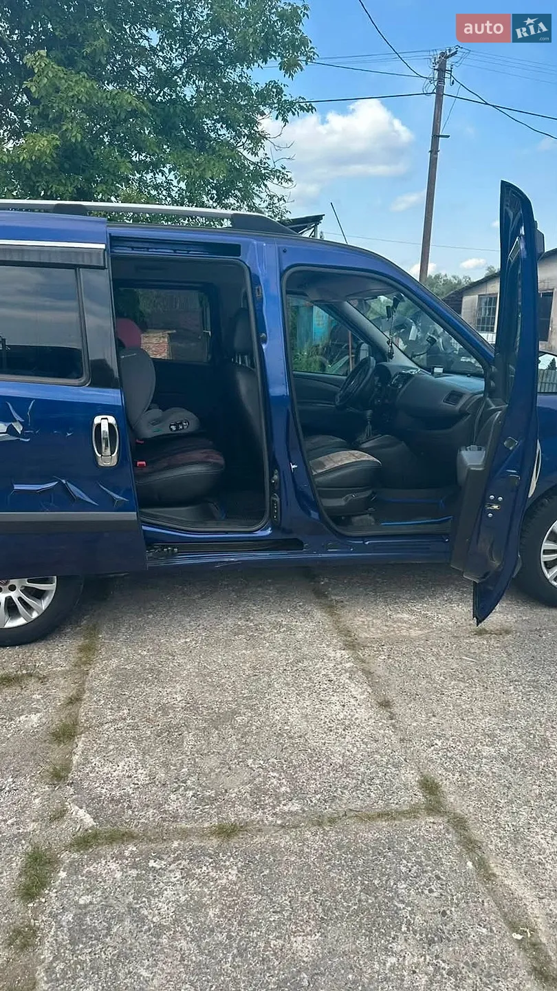 2012 Fiat Doblo - мініатюра 19