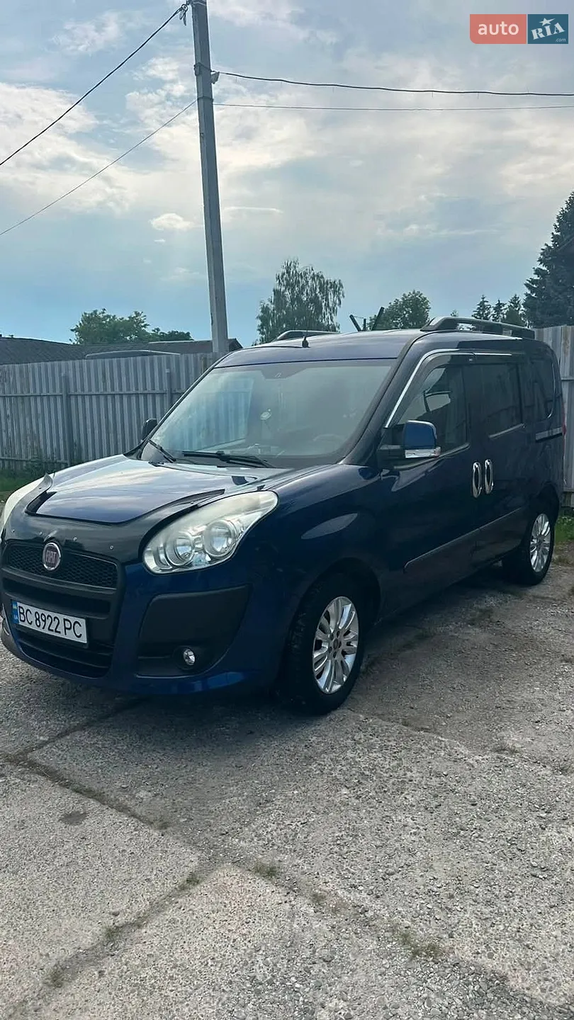 2012 Fiat Doblo - мініатюра 20