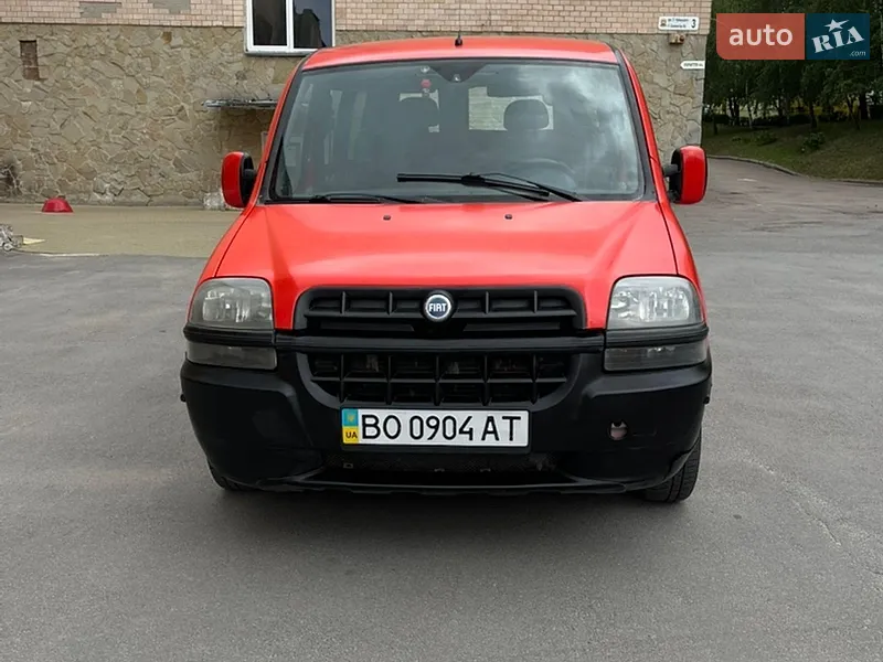 Fiat Doblo 2001