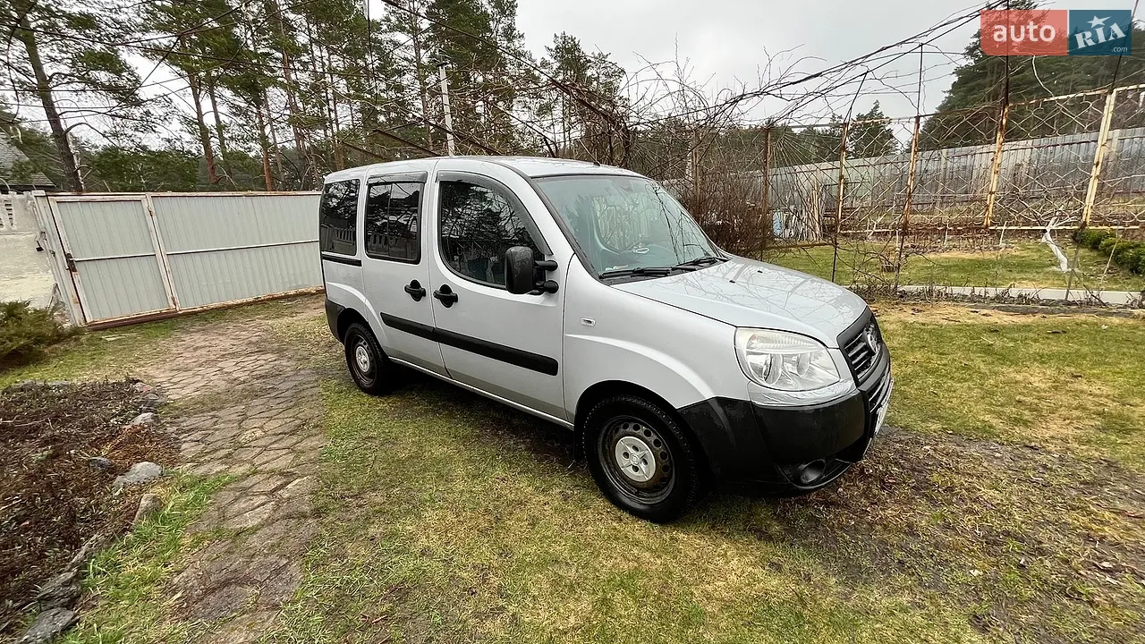2016 Fiat Doblo - мініатюра 18