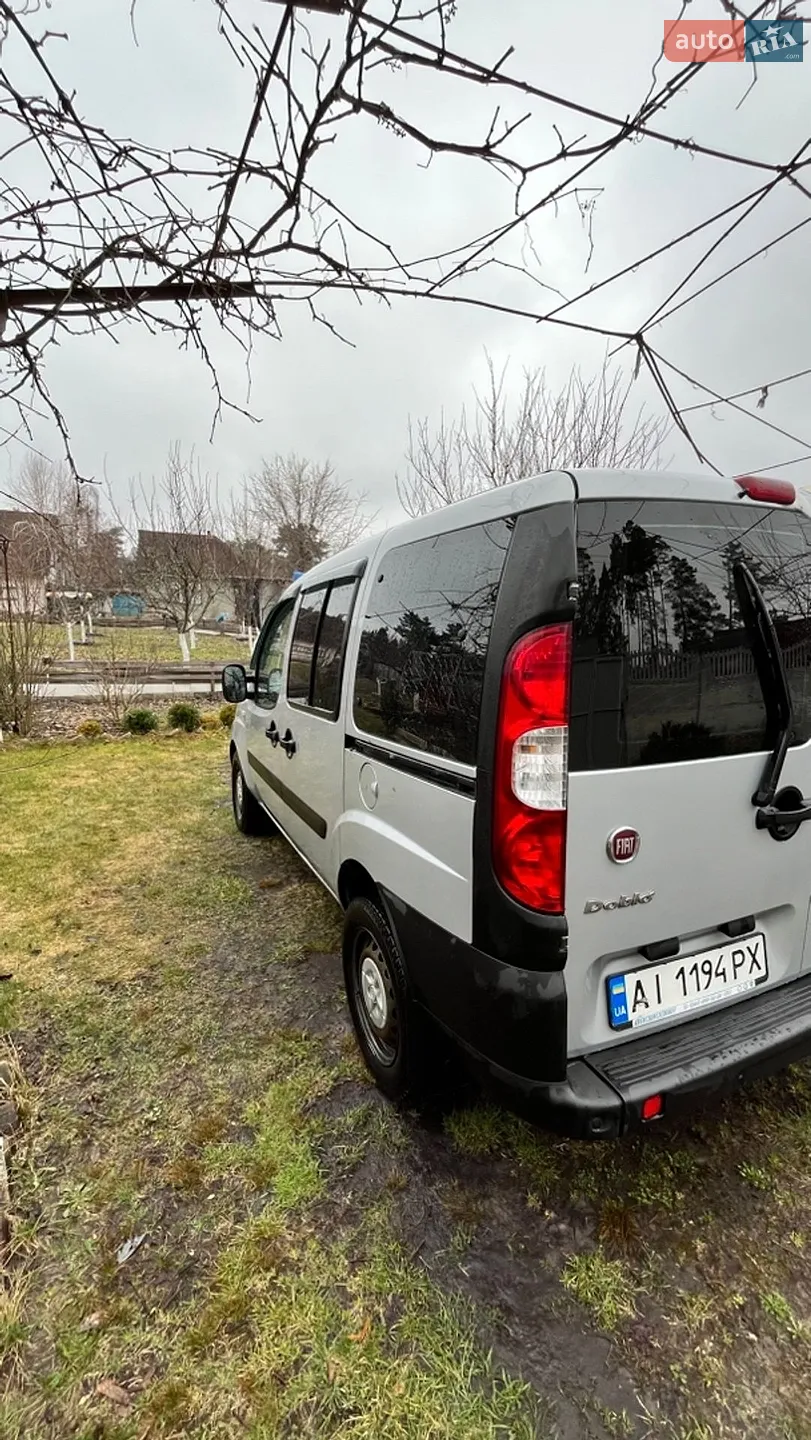 2015 Fiat Doblo - мініатюра 5
