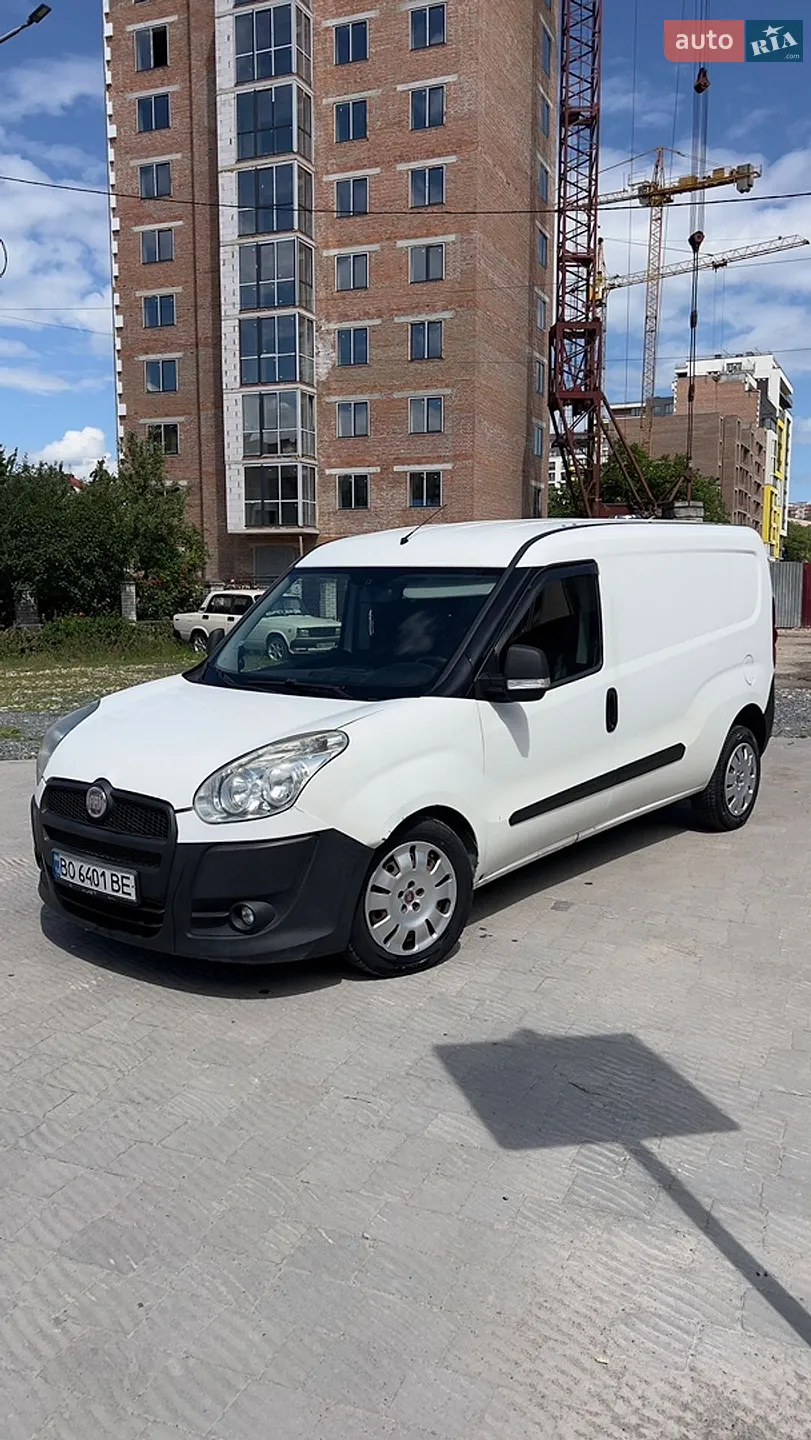 Fiat Doblo 2011