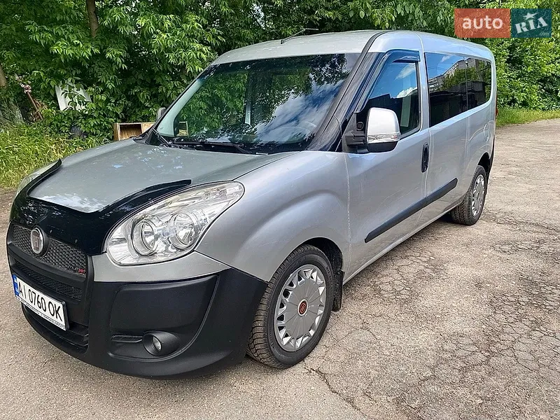 Fiat Doblo 2011