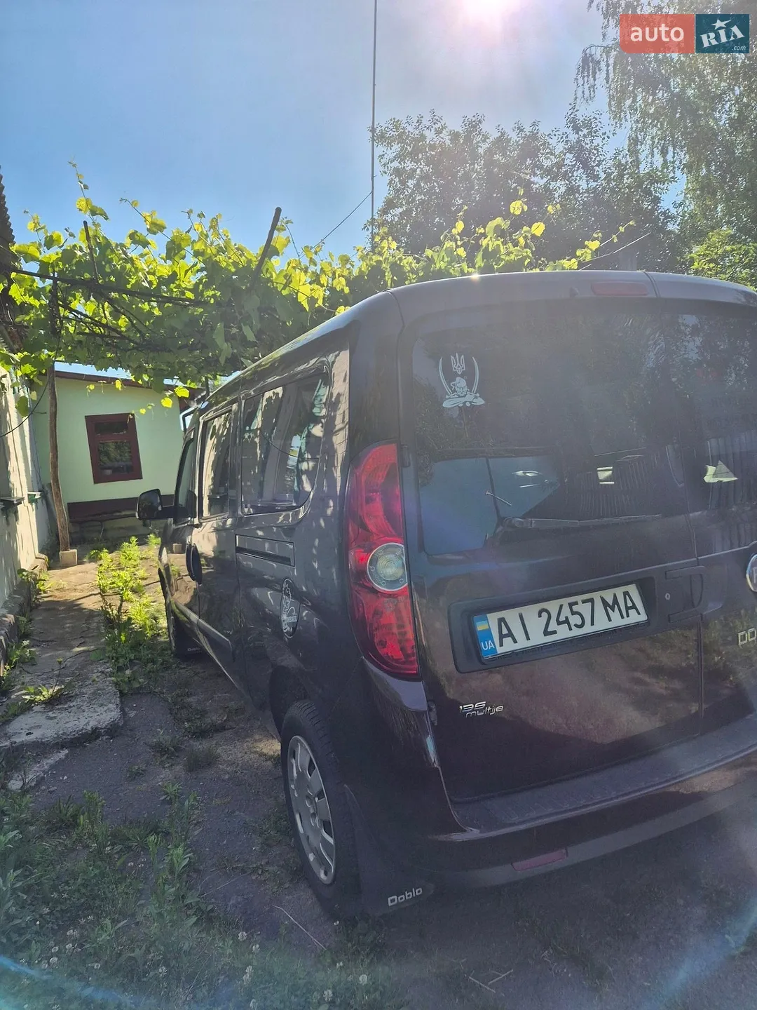2012 Fiat Doblo - мініатюра 8