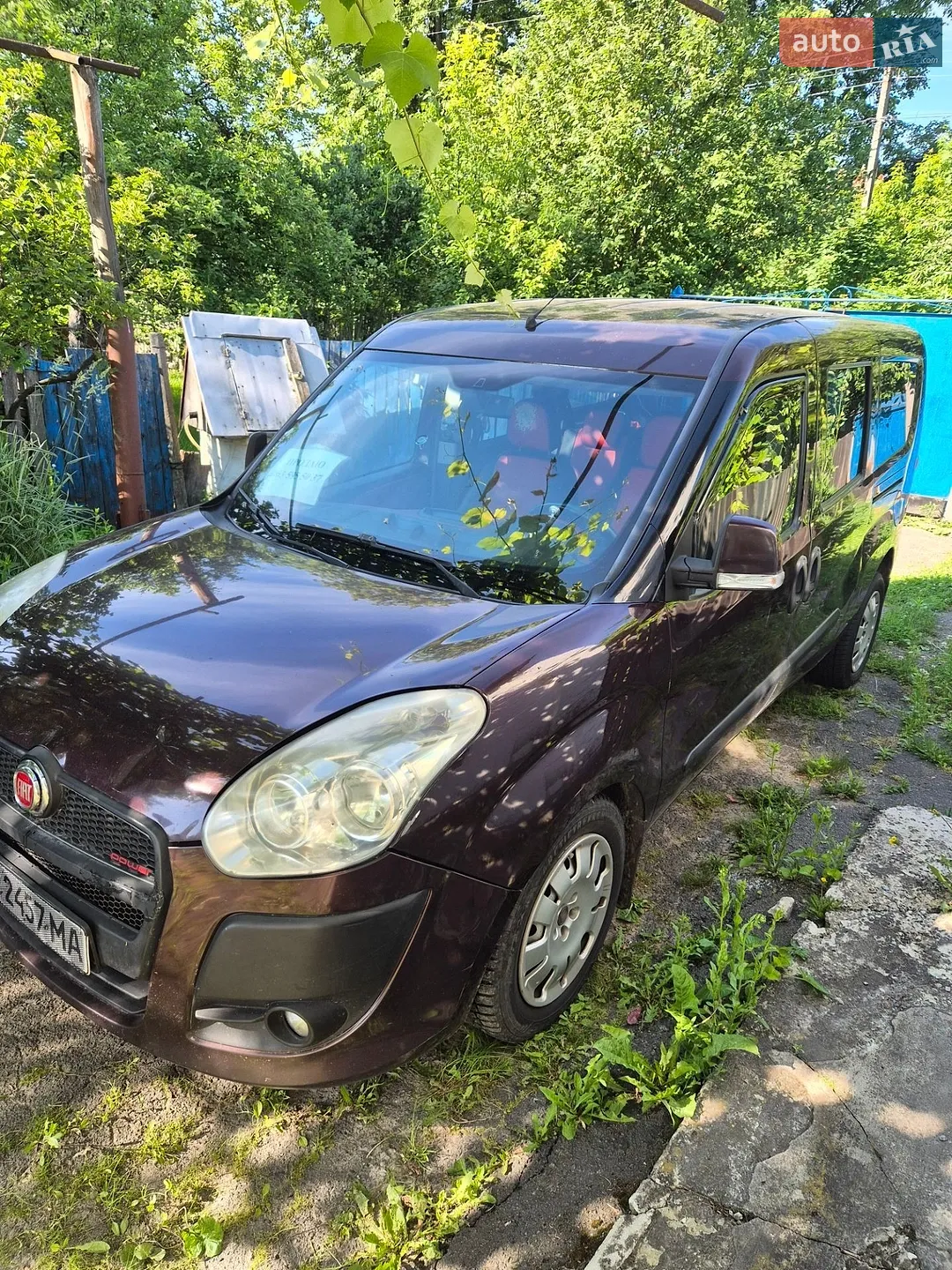 2012 Fiat Doblo - мініатюра 5