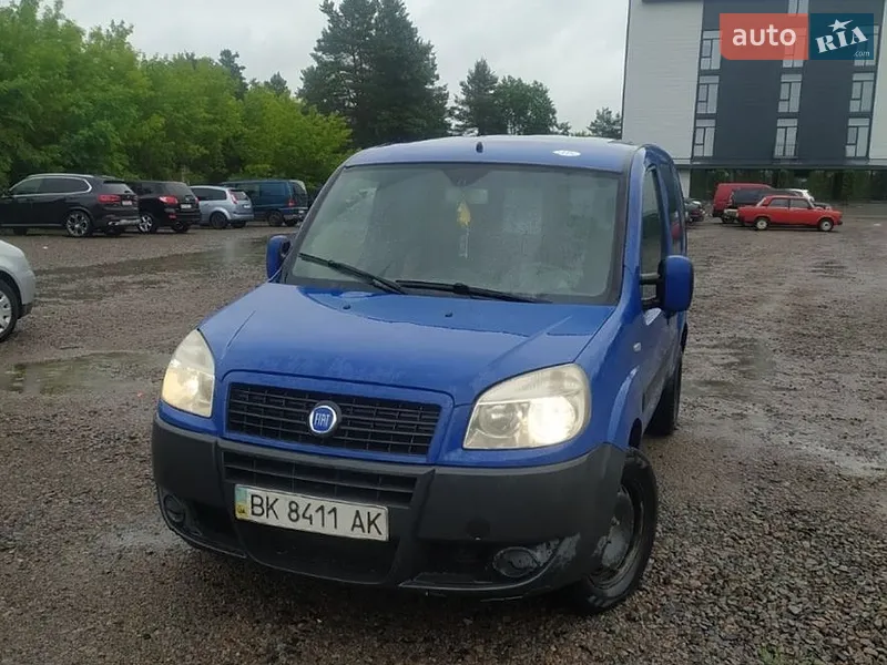 Fiat Doblo 2008