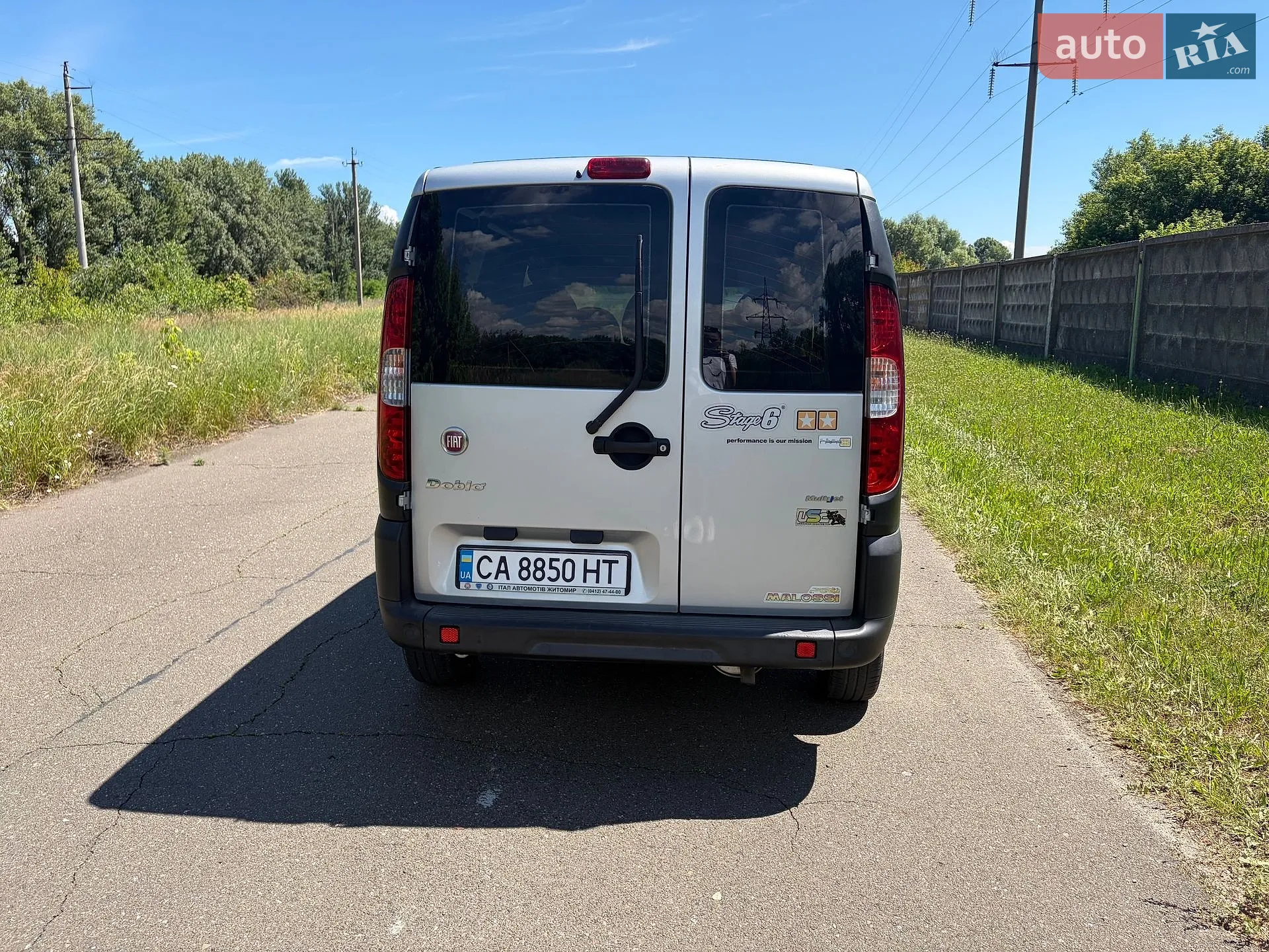 2012 Fiat Doblo - мініатюра 4
