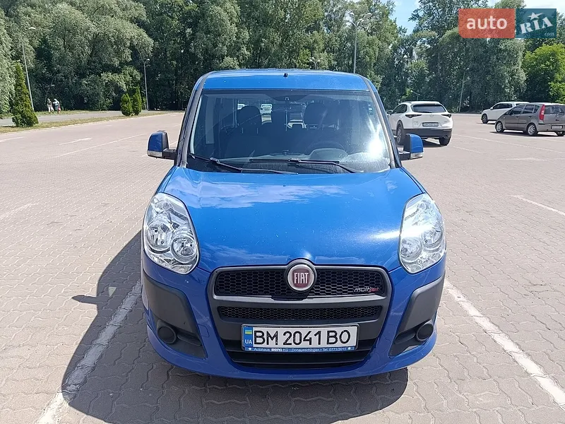 Fiat Doblo 2010