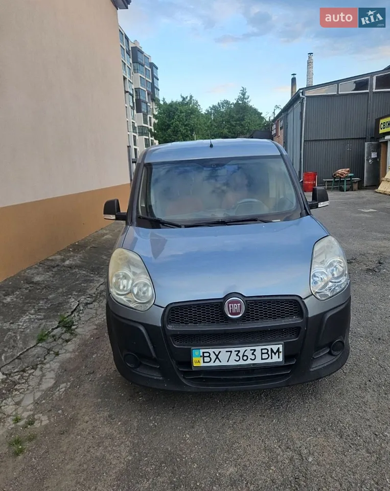 2014 Fiat Doblo - мініатюра 20