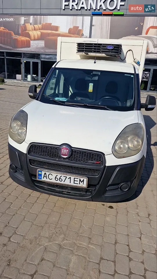 2012 Fiat Doblo - мініатюра 10