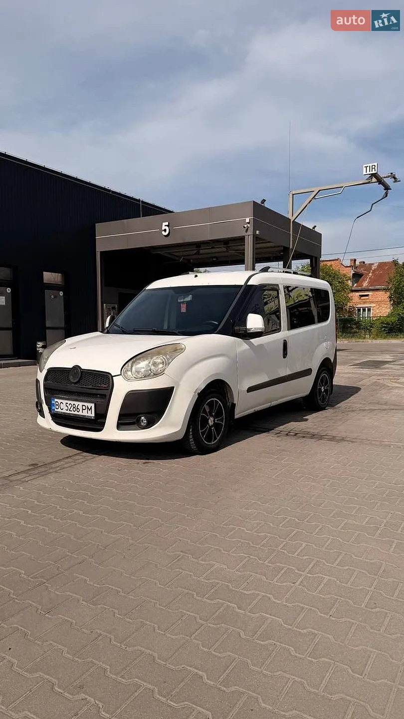 2011 Fiat Doblo - мініатюра 6