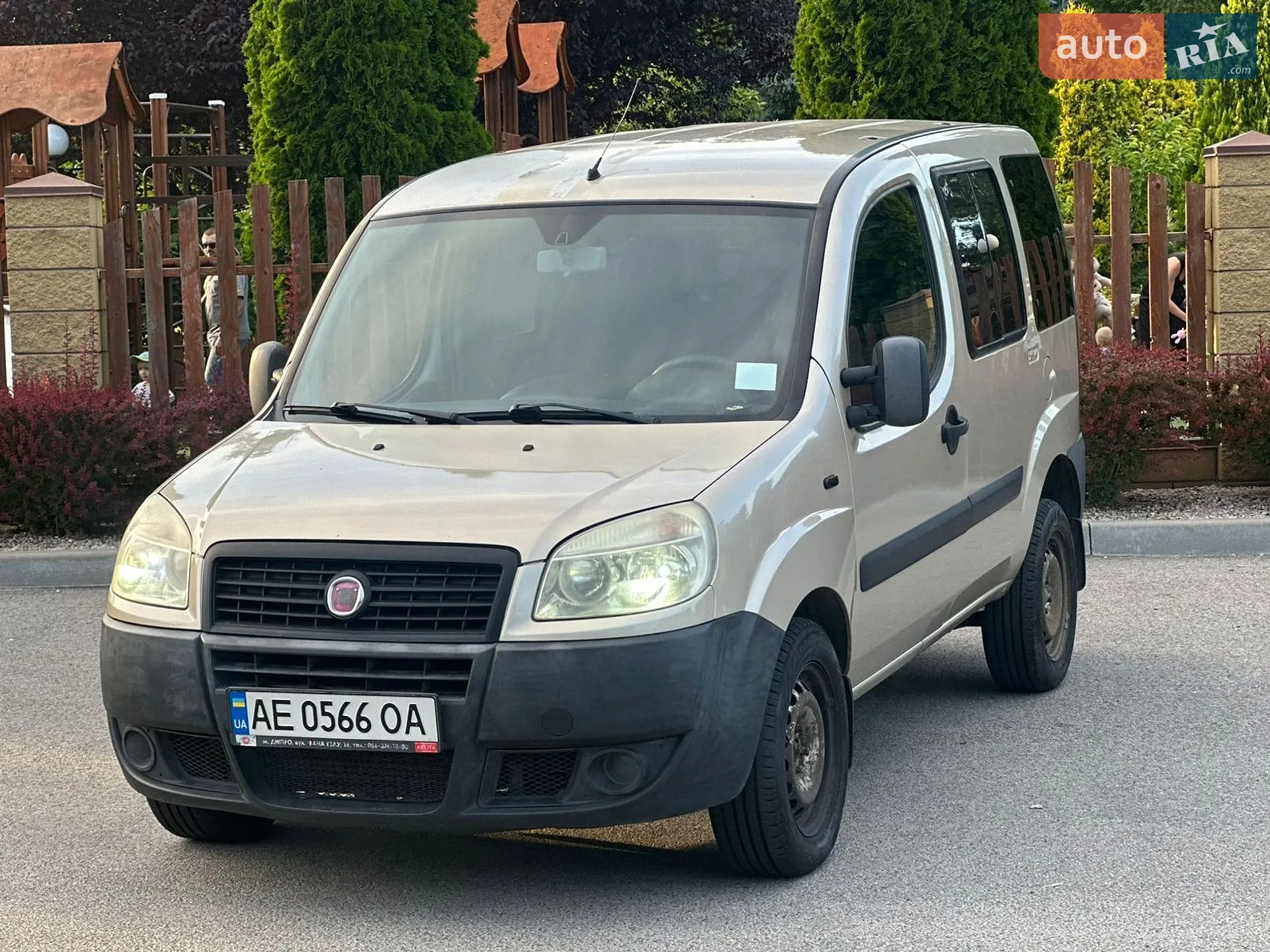 2012 Fiat Doblo - мініатюра 2