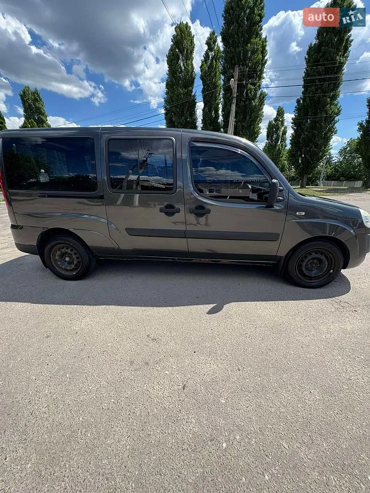2010 Fiat Doblo - мініатюра 18