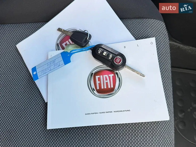 Вантажний фургон Fiat Doblo 2022 в Києві документ