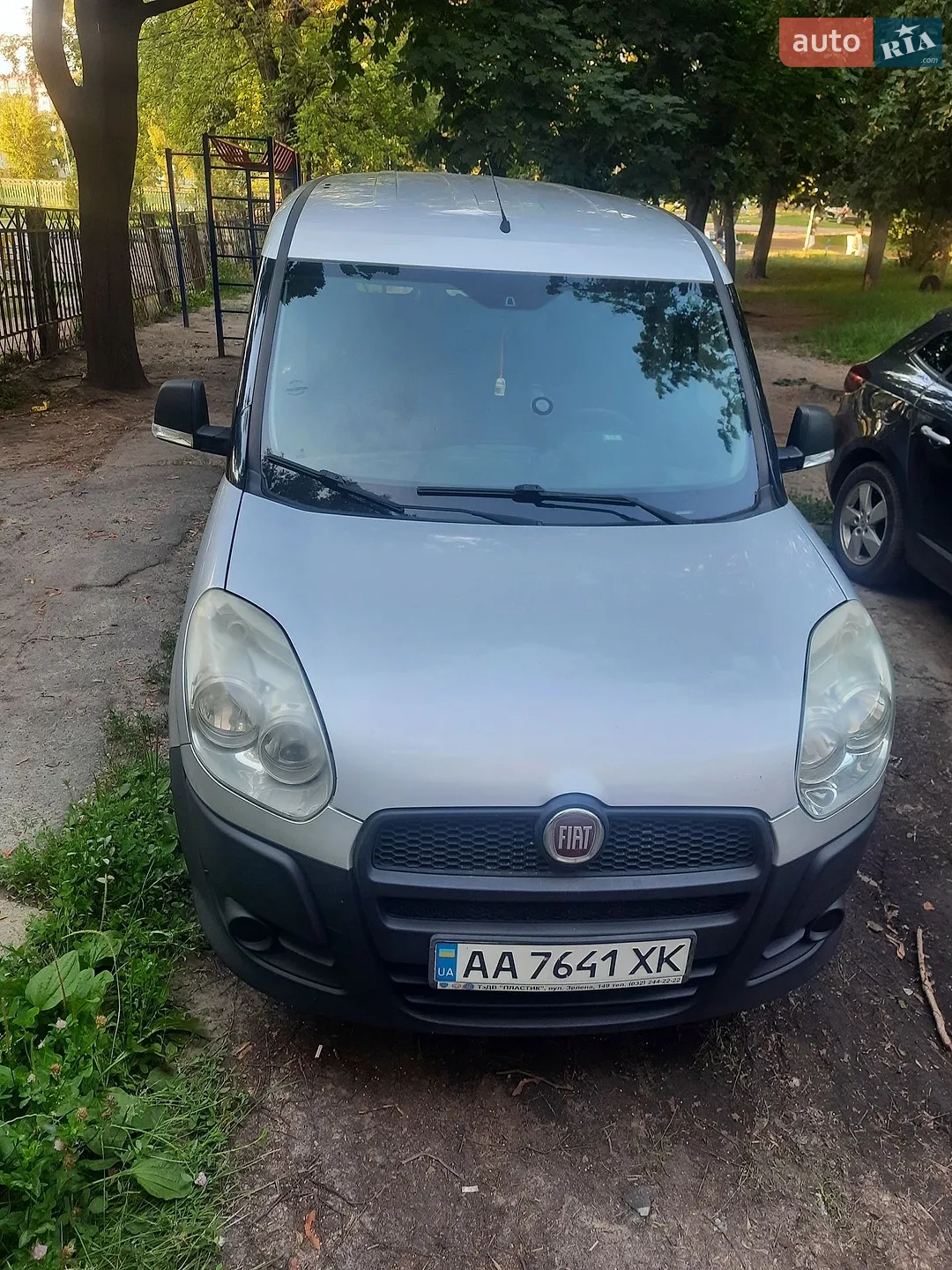 Fiat Doblo 2011 VIN ZFA26300009149059 фото оголошення 6 з 21