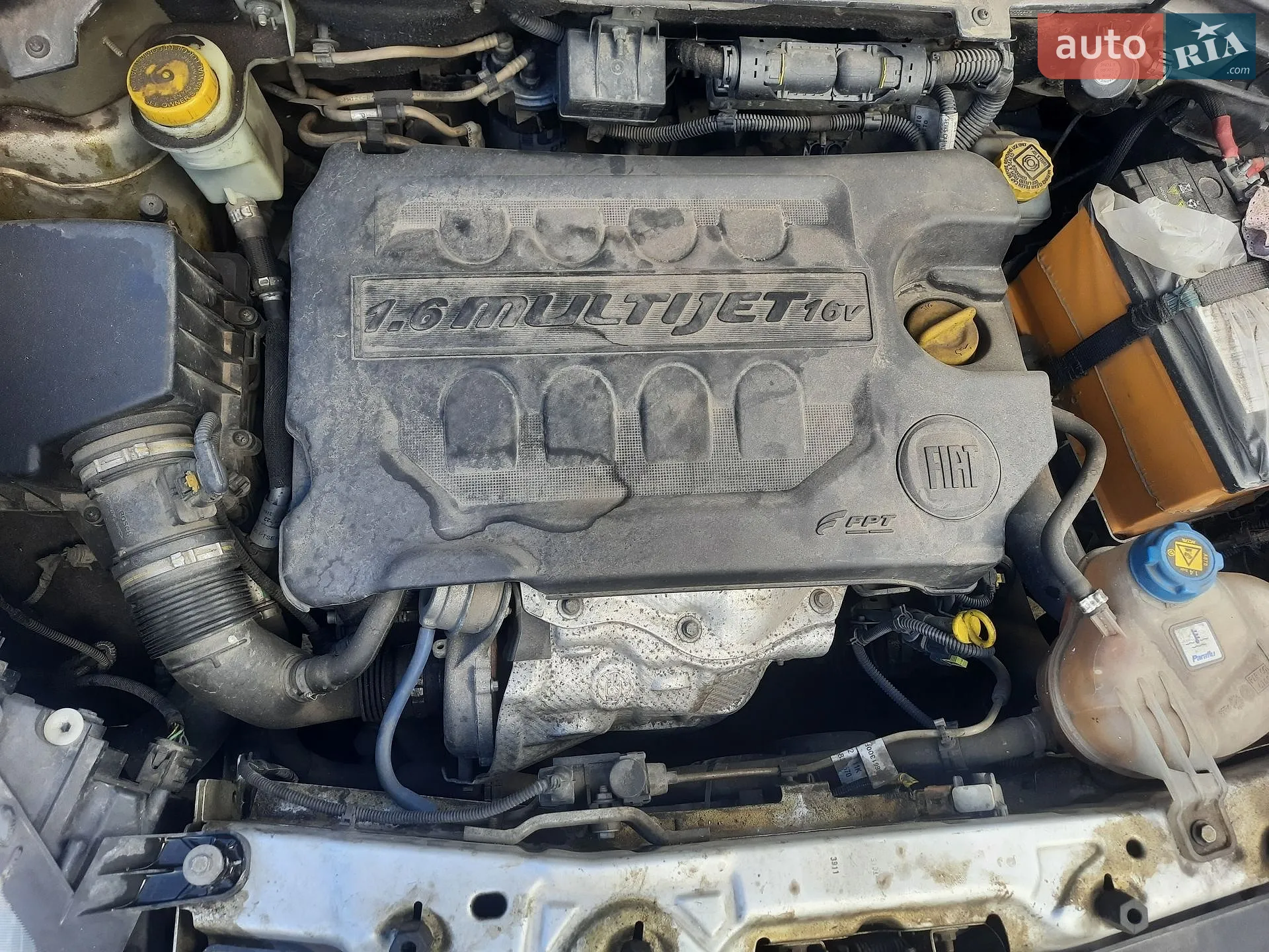Fiat Doblo 2011 VIN ZFA26300009149059 фото оголошення 12 з 21
