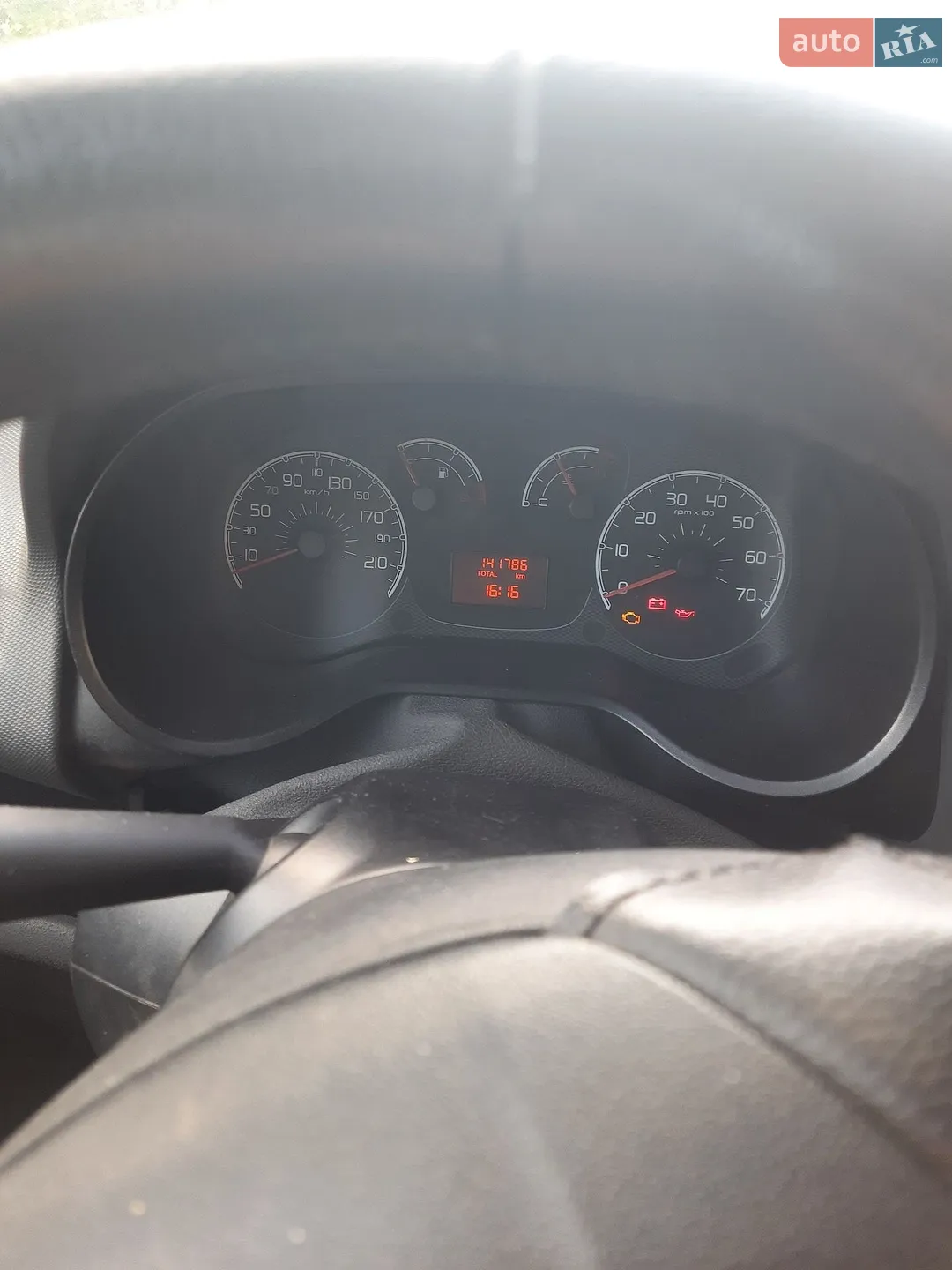 Fiat Doblo 2011 VIN ZFA26300009149059 фото оголошення 14 з 21