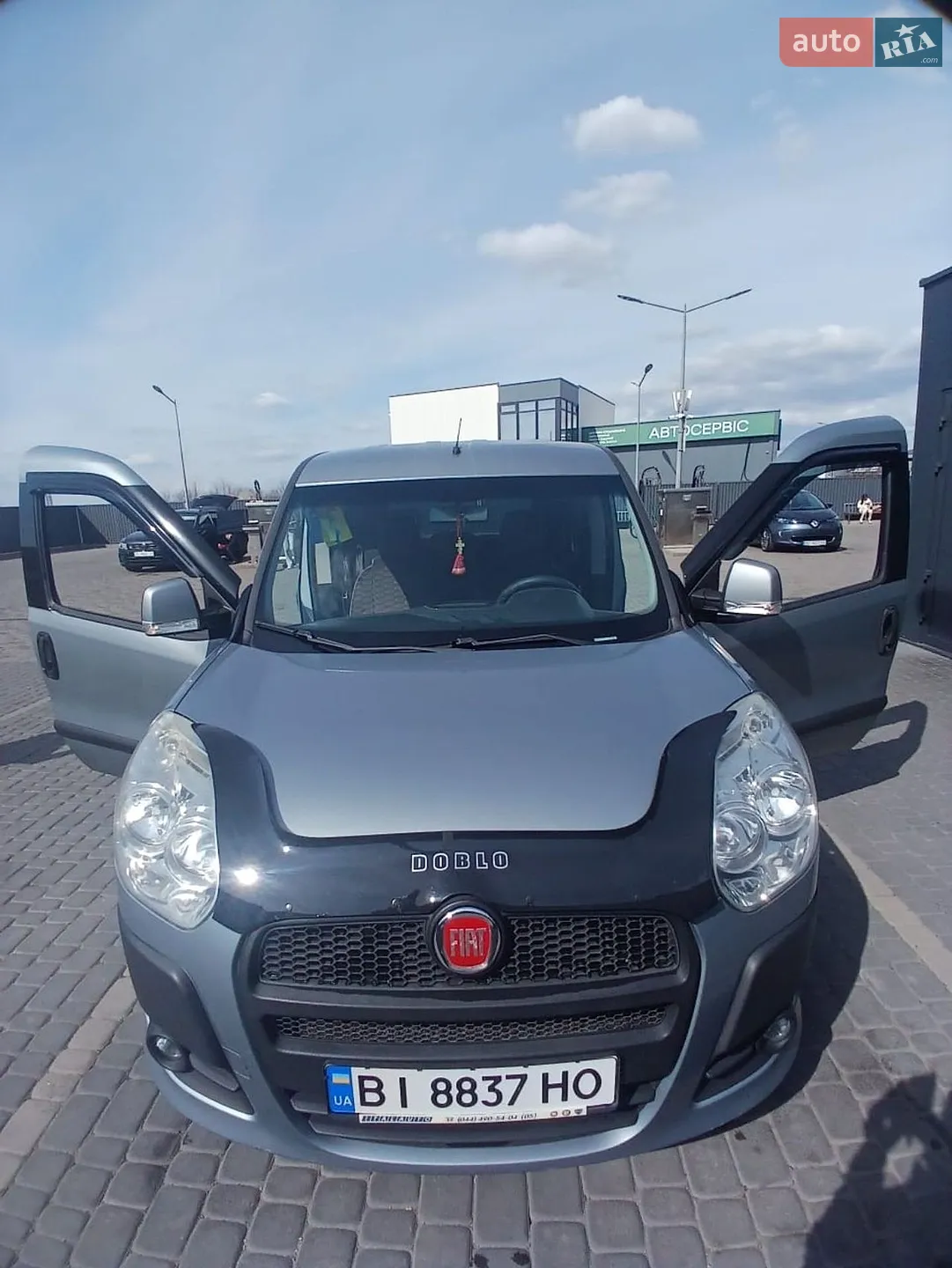 2011 Fiat Doblo - мініатюра 8