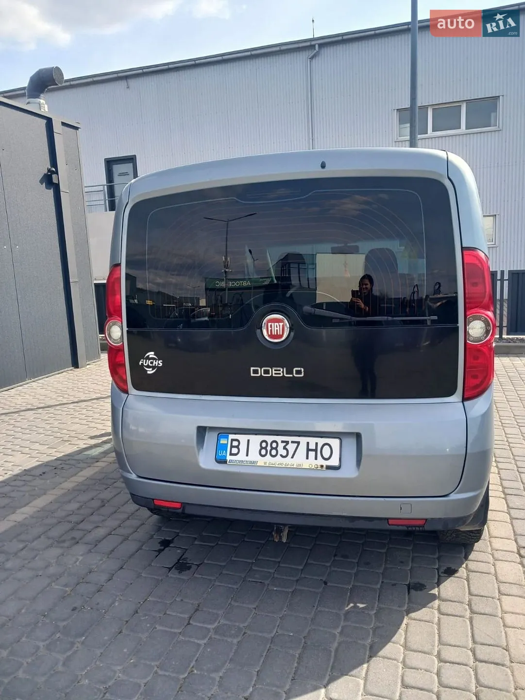 2011 Fiat Doblo - мініатюра 2
