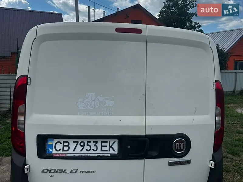 Fiat Doblo 2020 VIN ZFA26300006R66597 фото оголошення 4 з 14