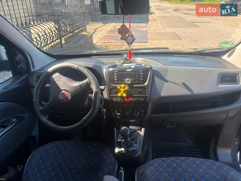 Fiat Doblo 2011 VIN ZFA26300009084726 фото оголошення 15 з 52