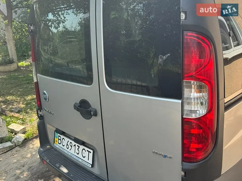 Fiat Doblo 2006 VIN ZFA22300005420636 фото оголошення 5 з 39