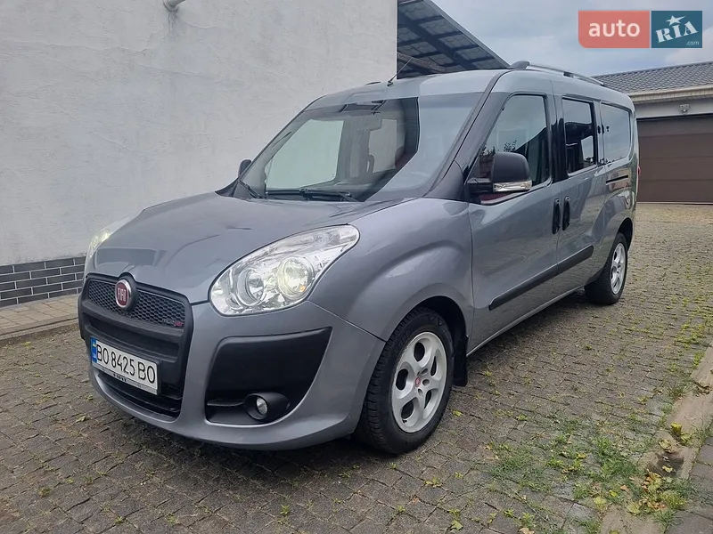 Fiat Doblo 2011