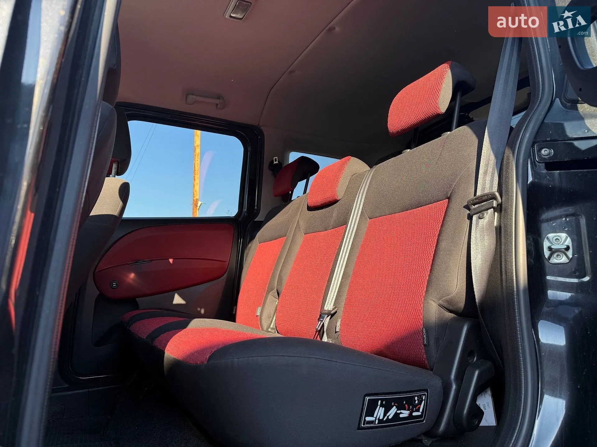 2012 Fiat Doblo - мініатюра 10