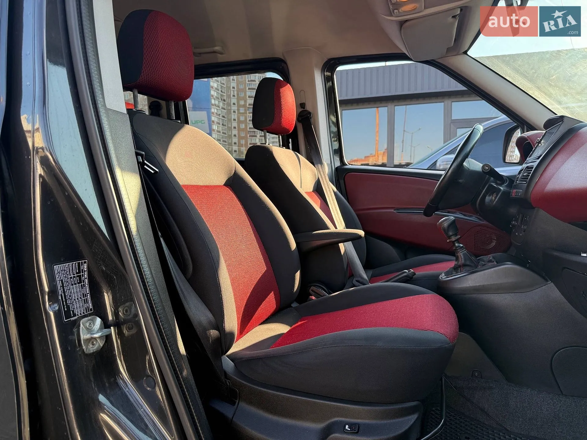 2012 Fiat Doblo - мініатюра 12