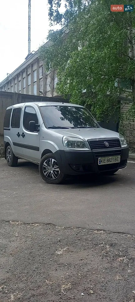 2012 Fiat Doblo - мініатюра 9