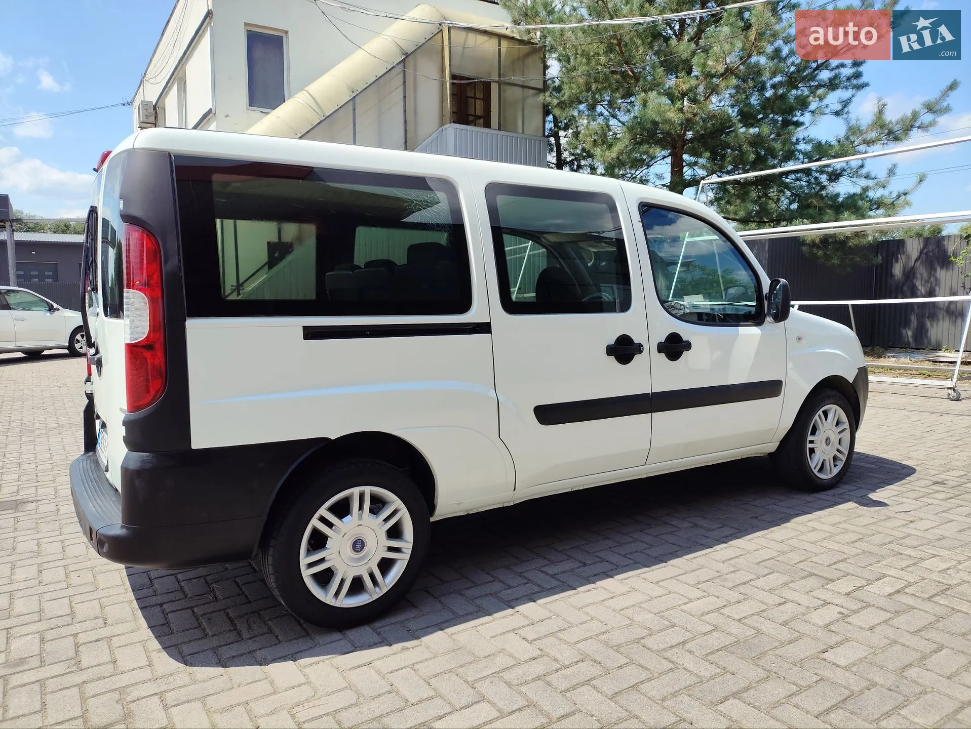 2010 Fiat Doblo - мініатюра 10